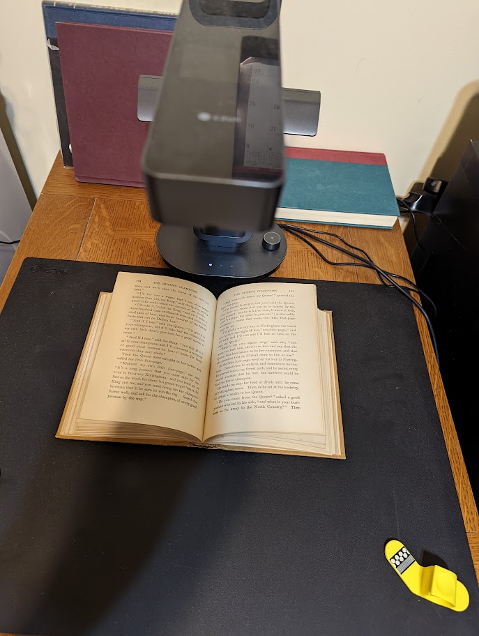 Book Page Scanner